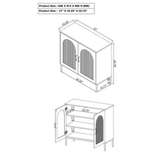 Load image into Gallery viewer, Jess Display Cabinet