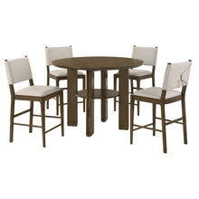 Load image into Gallery viewer, Ottowa 5 Pc Counter Height Dining Sets