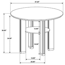 Load image into Gallery viewer, Ottowa Counter Height Dining Set