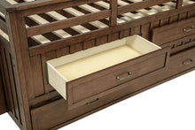 Load image into Gallery viewer, Carlsbad Captains Bed with Trundle