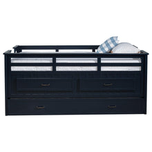 Load image into Gallery viewer, Carlsbad Captains Bed with Trundle