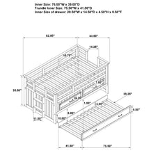 Load image into Gallery viewer, Carlsbad Captains Bed with Trundle