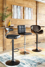 Load image into Gallery viewer, Bellatier Adjustable Height Bar Stool