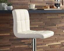 Load image into Gallery viewer, Bellatier Adjustable Height Bar Stool