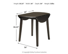 Load image into Gallery viewer, Hammis Dining Set