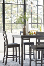 Load image into Gallery viewer, Bridson Counter Height Dining Table and Bar Stools (Set of 5)