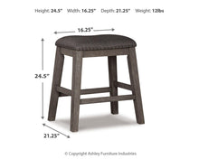 Load image into Gallery viewer, Caitbrook Counter Height Dining Package