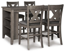 Load image into Gallery viewer, Caitbrook Counter Height Dining Package