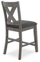 Load image into Gallery viewer, Caitbrook Counter Height Dining Table and Bar Stools (Set of 7)