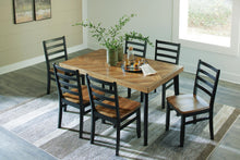 Load image into Gallery viewer, Blondon Dining Table and 6 Chairs (Set of 7)