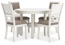 Load image into Gallery viewer, Erinberg Dining Table and 4 Chairs (Set of 5)