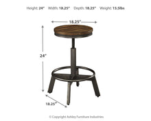 Load image into Gallery viewer, Torjin Counter Height Dining Set