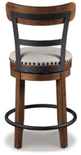 Load image into Gallery viewer, Valebeck Counter Height Bar Stool