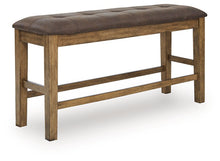 Load image into Gallery viewer, Urbinforte Counter Height Dining Bench