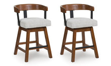 Load image into Gallery viewer, Ralene Counter Height Barstool (Set of 2)