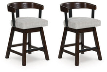 Load image into Gallery viewer, Haddigan Counter Height Barstool (Set of 2)