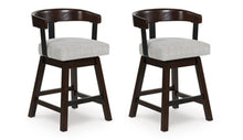 Load image into Gallery viewer, Haddigan Counter Height Barstool (Set of 2)