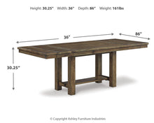 Load image into Gallery viewer, Moriville Dining Room Set