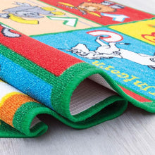 Load image into Gallery viewer, ABBEY Red & Multi 5' X 8' Area Rug