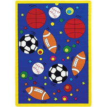 Load image into Gallery viewer, Abbey Sports 4' 9" X 6' 9" Area Rug