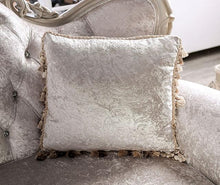 Load image into Gallery viewer, Acapulco White & Espresso Loveseat