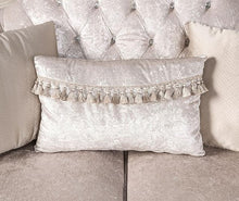 Load image into Gallery viewer, Acapulco White & Espresso Loveseat