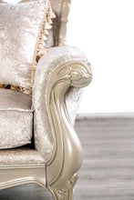 Load image into Gallery viewer, Acapulco White & Espresso Loveseat