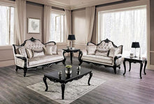 Load image into Gallery viewer, Acapulco White & Espresso Loveseat