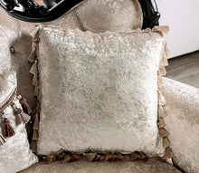 Load image into Gallery viewer, Acapulco White & Espresso Sofa