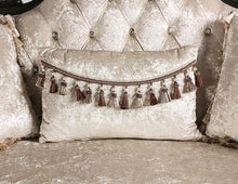 Load image into Gallery viewer, Acapulco White & Espresso Loveseat