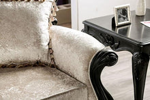 Load image into Gallery viewer, Acapulco White & Espresso Loveseat