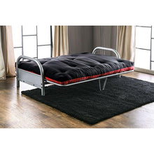 Load image into Gallery viewer, Aksel Black/Red Futon Mattress, Black, Red & Gray