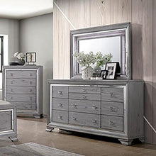 Load image into Gallery viewer, Alanis Light Gray Dresser