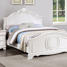 Load image into Gallery viewer, ALECIA Twin & Full Bed, White