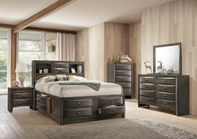 Load image into Gallery viewer, Zosimo E.King, Full, & Queen Storage Bed