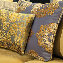 Load image into Gallery viewer, Wolver Gold/Gray Chair, Gold