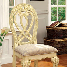 Load image into Gallery viewer, WYNDMERE Vintage White Side Chair (2/CTN)
