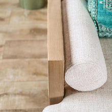 Load image into Gallery viewer, ALESUND Chair, Beige/Light Oak Natural & Brown