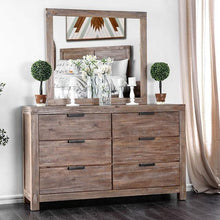 Load image into Gallery viewer, Wynton Weathered Light Oak Dresser