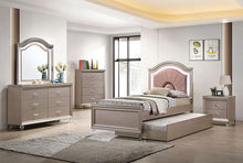 Load image into Gallery viewer, Allie Bed Beige & Pink