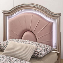 Load image into Gallery viewer, Allie Bed Beige & Pink