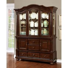 Load image into Gallery viewer, Alpena Brown Cherry Hutch & Buffet