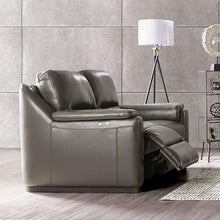 Load image into Gallery viewer, ALTAMURA Power Loveseat, Gray & Beige