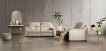 Load image into Gallery viewer, ALTAMURA Power Loveseat, Gray & Beige