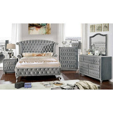 Load image into Gallery viewer, Alzir Bed Grey & Blue