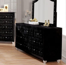 Load image into Gallery viewer, Alzire Black & Gray Dresser