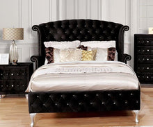 Load image into Gallery viewer, Alzir Gray & Black Queen & E.King Bed
