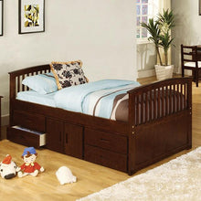 Load image into Gallery viewer, Caballero Captain Twin Bed
