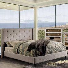Load image into Gallery viewer, Anabelle Bed Blue & Gray