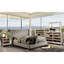 Load image into Gallery viewer, Anabelle Bed Blue & Gray